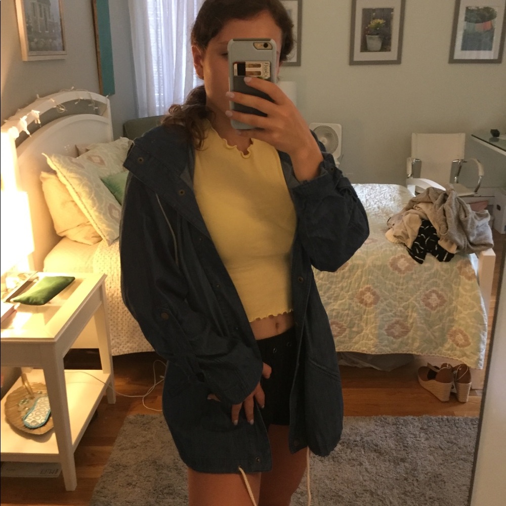 Denim jacket forever21